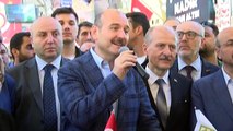 İçişleri Bakanı Süleyman Soylu’dan Kapalı Çarşı Ziyareti
