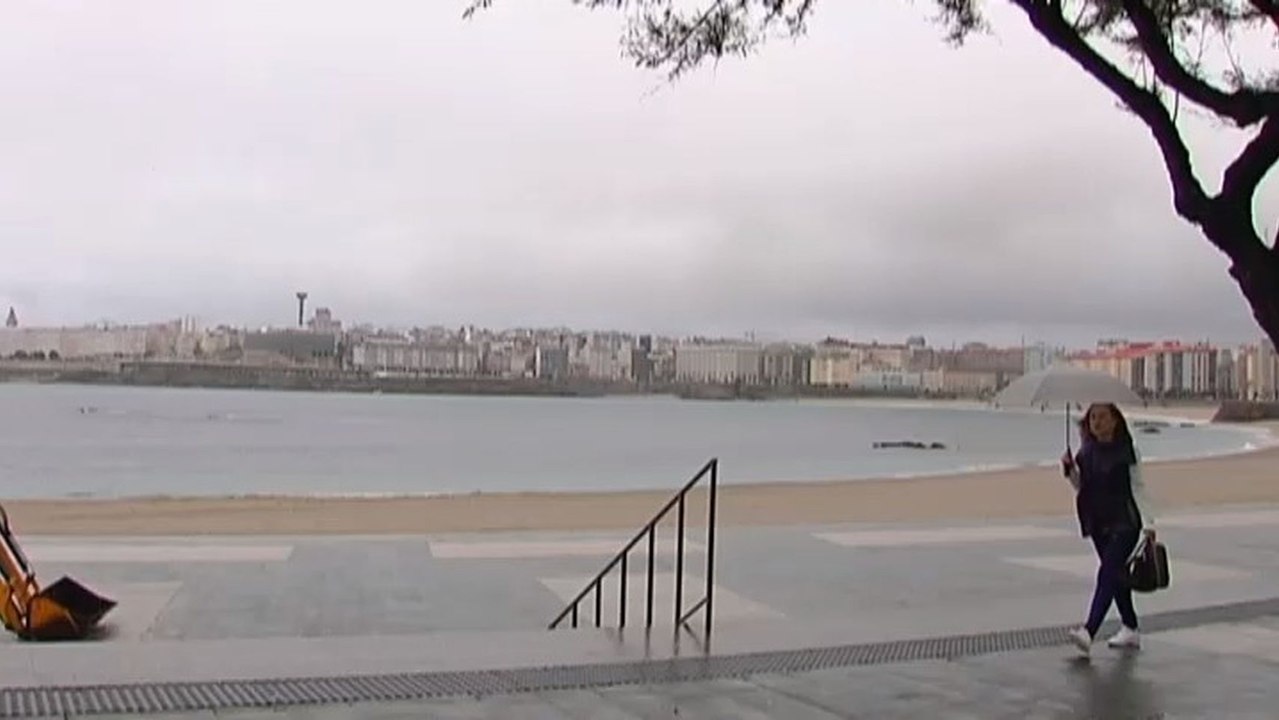 Junio, tormentoso y frío