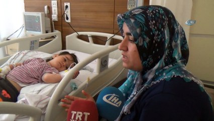 Ölümden dönen çocuğun annesi olay anını anlattı