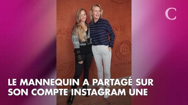 PHOTOS. Estelle Lefébure et sa fille Emma Smet, rayonnantes à Roland-Garros