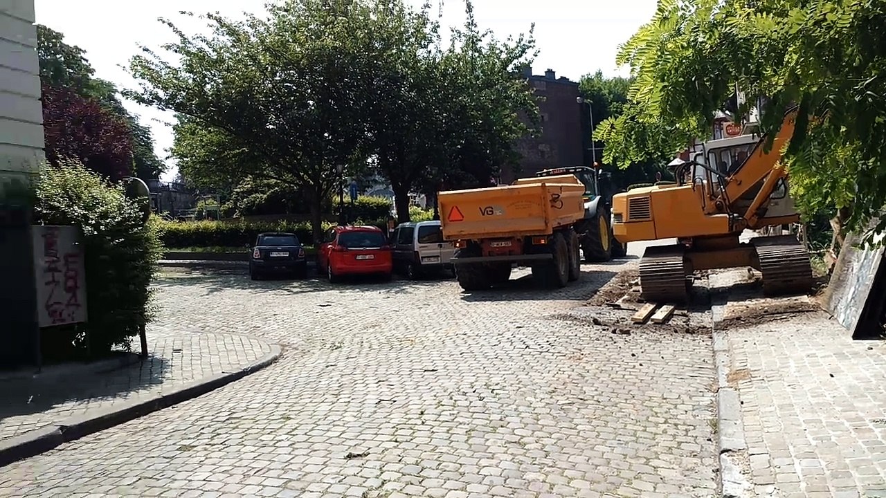 On a enfin entamé le chantier de la costumerie du Grand-théâtre