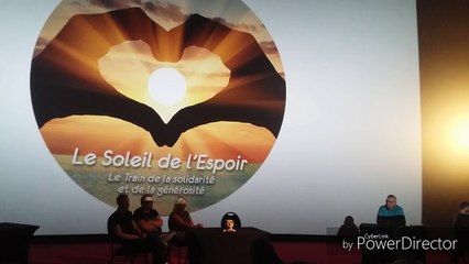 Hainaut - Mons-Borinage - l'ASBL "Le Train de la solidarité et de la générosité" présente la chanson "Le Soleil de l'Espoir"