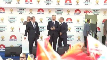 Ağrı Başbakan Yıldırım Ağrı Mitingi'nde Vatandaşlara Seslendi-1