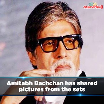 Amitabh Bachchan Shares Pics Of Ranbir Kapoor And Alia Bhatt From The Sets Of Brahmastra