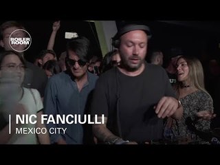 Nic Fanciulli classy Tech-laced Mix | Boiler Room Mexico City