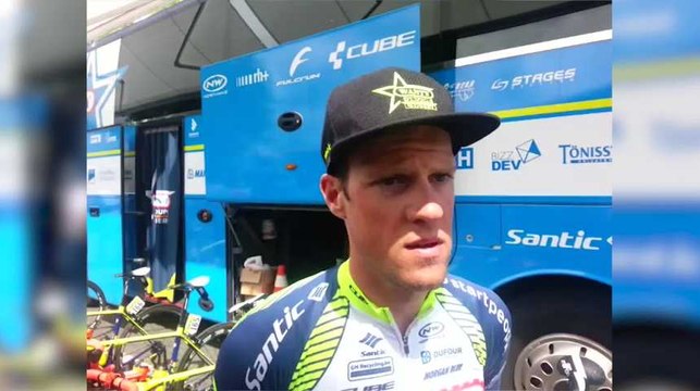 Thomas Degand, coureur Wanty groupe Gobert
