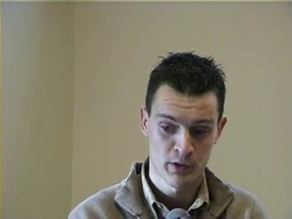 Interview Jeremie FRASELLE