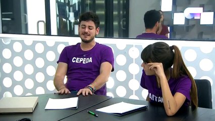 cepeda y aitana primera semana ot |25-10-17|