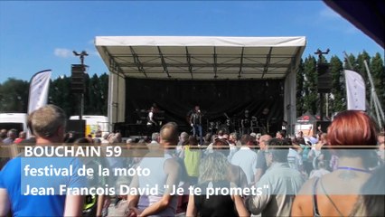 BOUCHAIN 59  festival de la moto  Jean François David