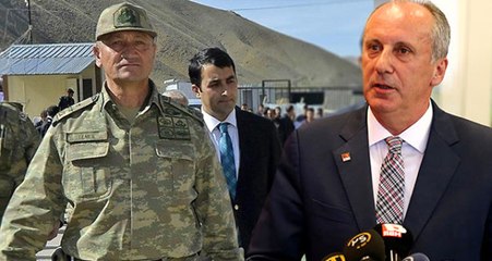 İnce'ye, Erdoğan'dan Sonra Bakan Gül'den Tepki: Apoletini Sökmek İsteyen Kandil'e Gelsin