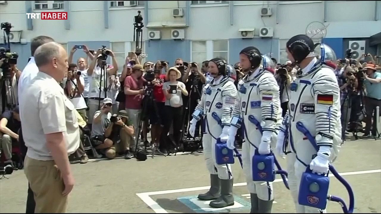 Rus uzay aracı Soyuz MS-09 uzaya fırlatıldı