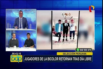 Austria: Jefferson Farfán sufrió un golpe en el tobillo derecho durante práctica