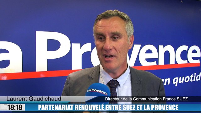 Suez et La Provence renforcent leur partenariat