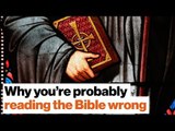 Why you’re probably reading the Bible wrong | Rob Bell