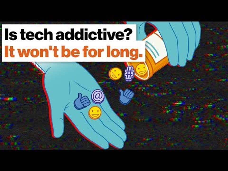 Is tech addictive? It won't be for long. | Joscha Bach
