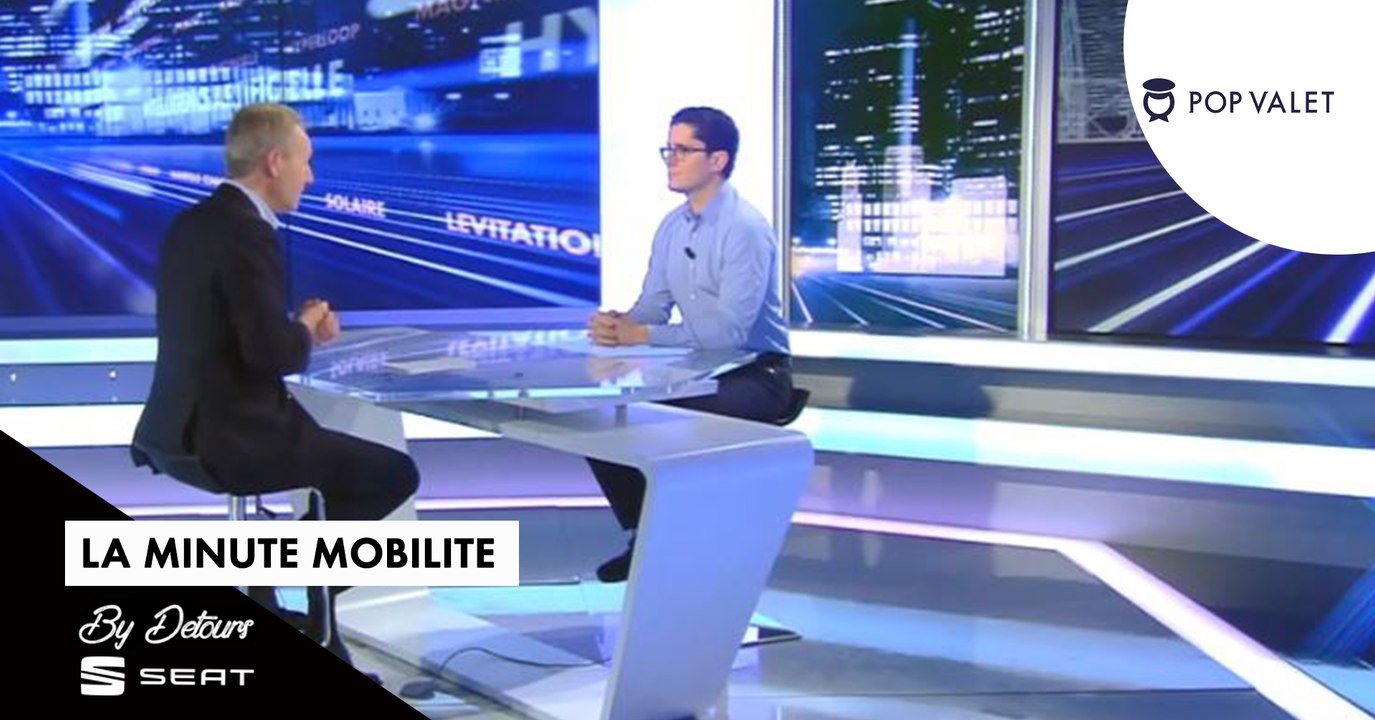 La Minute Mobilité #2 : Pop vallet