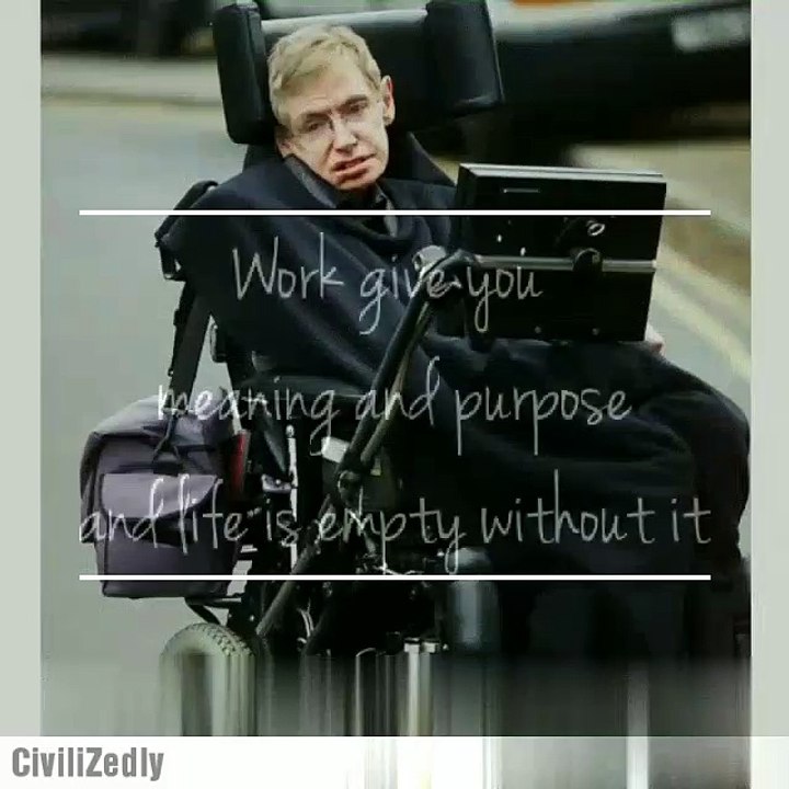 stephen hawkings biography/By CiviliZedly