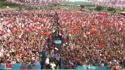 Muğla- Cumhurbaşkanı Erdoğan Muğla'da Konuştu -3