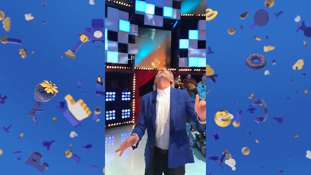 TPMP : Gilles Verdez tente d'attraper des petits suisses au vol pendant la pub (Vidéo)