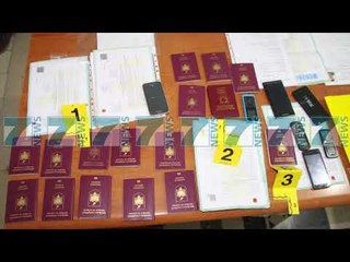 ARRESTOHEN FALSIFIKATORET E VIZAVE DHE DOKUMENTAVE NE ELBASAN - News, Lajme - Kanali 7