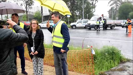 Inicio obras Polígono- Abuín
