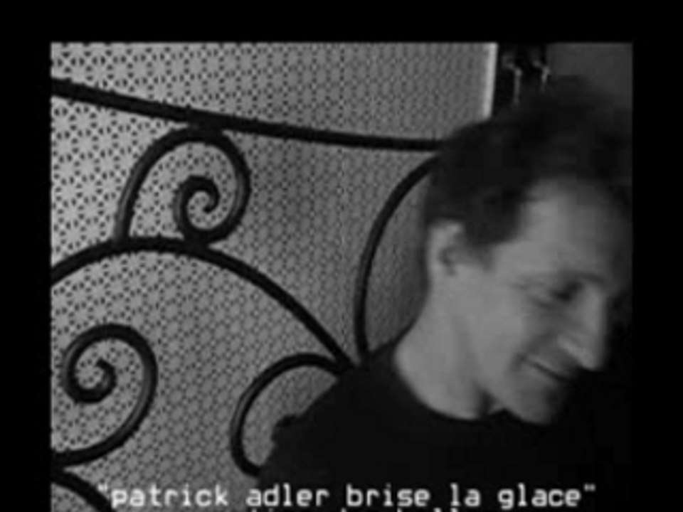 Patrick Adler, interview