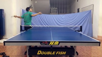 Table Tennis Amateur - Một số kiểu giao bóng trong bóng bàn