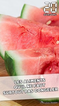 Les aliments qu'il ne faut surtout pas congeler