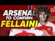 BREAKING: Manchester United To Let Marouane Fellaini Join Arsenal For Free! | Transfer Talk