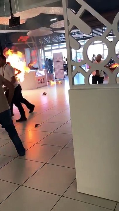 Human torch