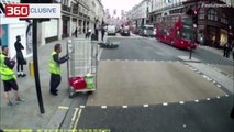 Hajdutëve u dështon vjedhja, momenti i pabesueshëm kur ndalen nga kalimtarët (360video)