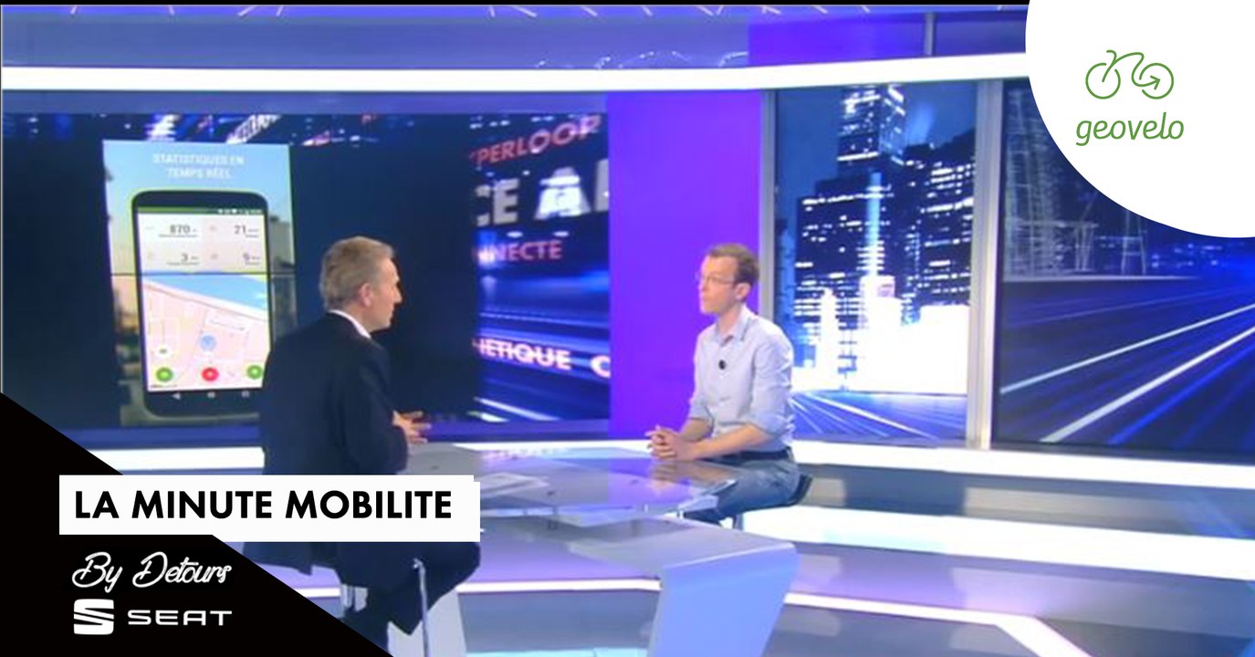 La Minute Mobilité #6 : Geovelo
