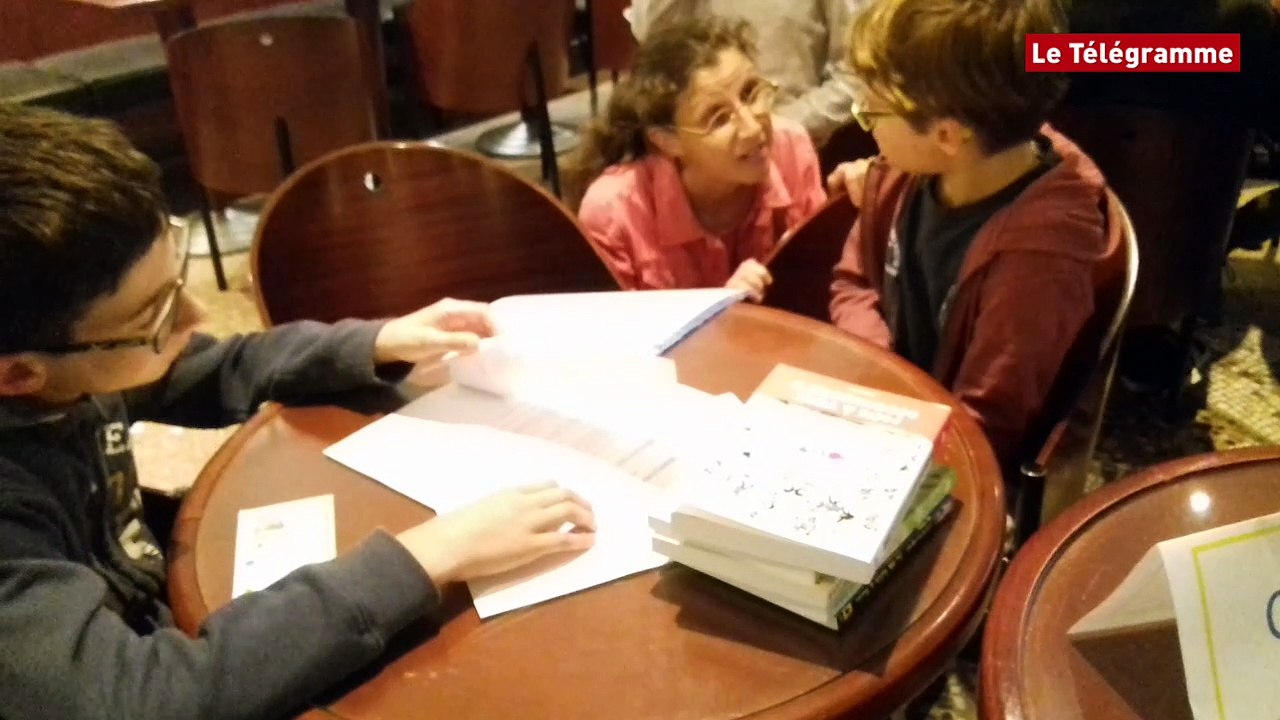 Brest. Les scolaires décernent leurs prix littéraires