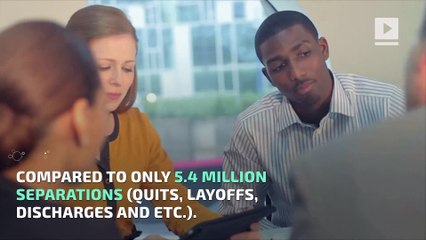There Are Now More Open Jobs Than Unemployed Workers