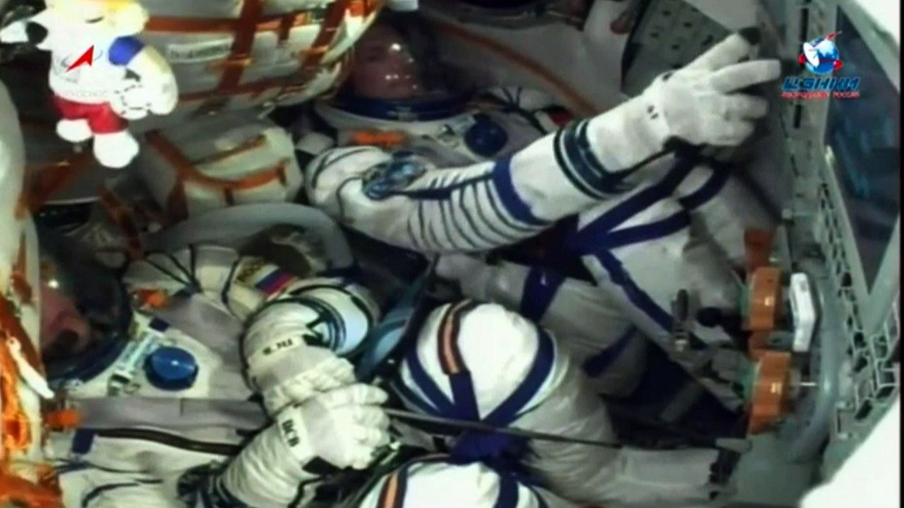 Deutscher Astronaut Gerst erneut unterwegs zur ISS