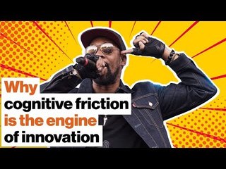 Rap battles: Why cognitive friction is the engine of innovation