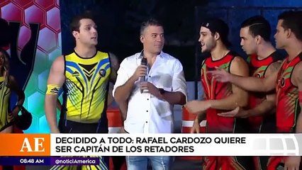 Rafael Cardozo quiere ser capitán de los Retadores