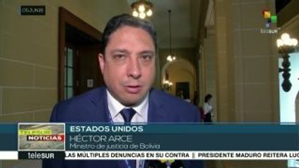 Arce: Bolivia augura un resultado favorable en la demanda marítima
