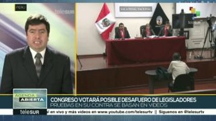Discute congreso peruano acusación contra Keiko Fujimori