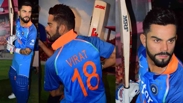 Virat Kohli Wax Statue at Madame Tussauds, Know how it was created | वनइंडिया हिंदी