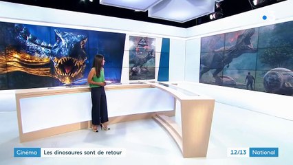 "Jurassic World 2" : les dinosaures font face à une éruption volcanique