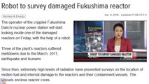 Fukushima Stranded Robot & Stranded Dolphins w/ Functioning Godzilla Update 4/10/15