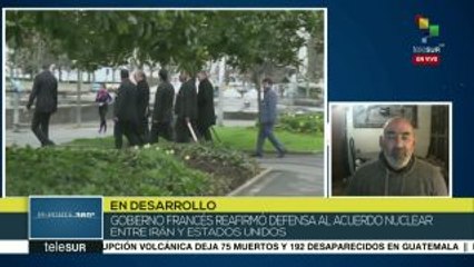 Galeb Moussa: Potencias presionan a Irán para ponerle de rodillas