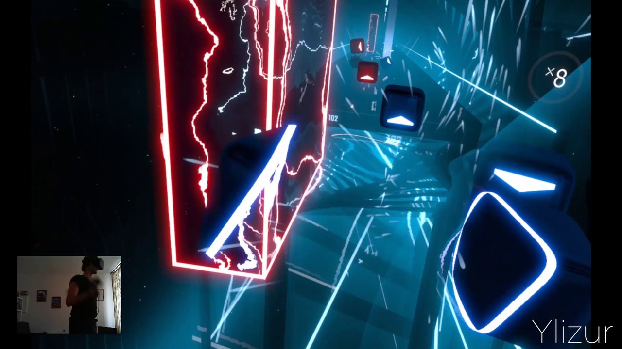 Beat Saber "Beat Saber" - Full combo - Expert SS - Ylizur - Rank 3 Global (on Oculus)