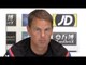 Frank de Boer Full Pre-Match Press Conference - Crystal Palace v Huddersfield  - Premier League