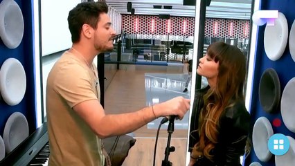 cepeda y aitana ultimo ensayo antes de la gala |30-10-17|