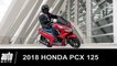 2018 Honda PCX 125 cm3 ESSAI Auto-Moto.com