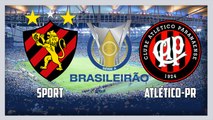 Sport x Atlético-PR Campeonato Brasileiro Série A 2018 10ªRodada [PES2018]