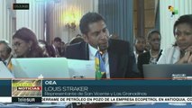 San Vicente y Granadinas rechaza resolución de OEA contra Venezuela
