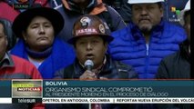 Bolivia: COB pide a comunidad de la UPEA dialogar con el gobierno